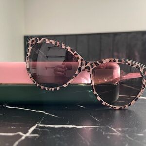 Kate Spade Leopard Sunglasses